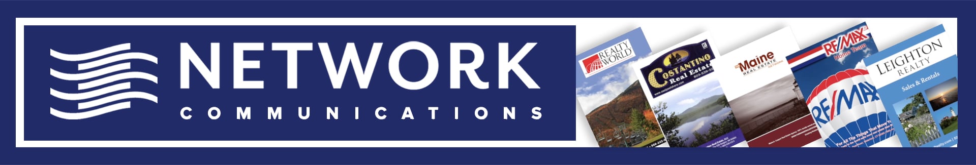 Network Communications Website Header